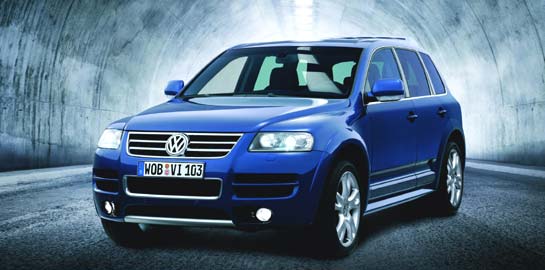 Volkswagen Touareg W12 Sport, 2004 год