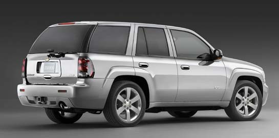 Chevrolet Trailblazer SS, 2005 год