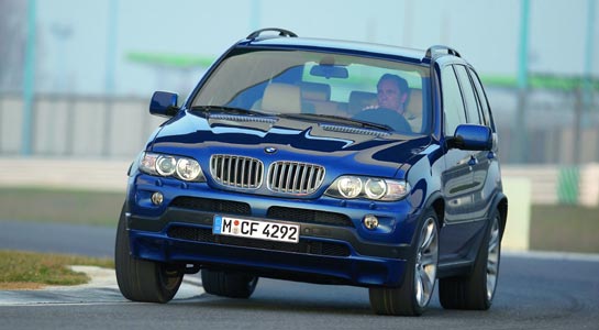 BMW X5 4.8iS, 2004 год.