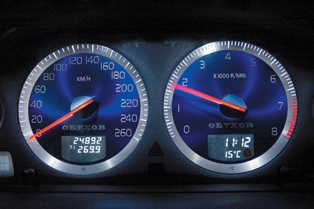 Volvo S60R c комплектом тюнинга от "Обухов Инжиниринг"