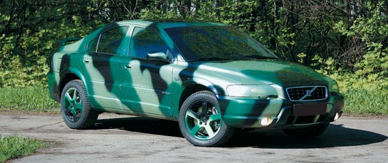 Volvo S60R c комплектом тюнинга от "Обухов Инжиниринг"