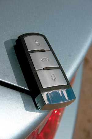 Ключи в новом дизайне, возможно, скоро появятся на всех автомобилях концерна Volkswagen