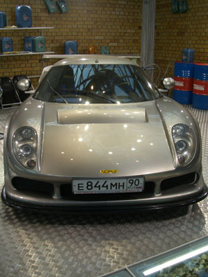 MIMS 2005 // Мотор шоу 2005