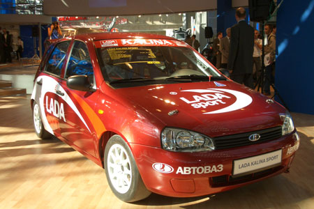 MIMS 2005 // Мотор шоу 2005