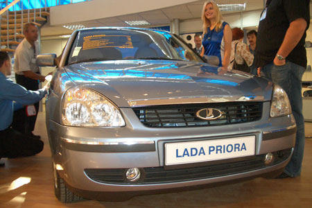 MIMS 2005 // Мотор шоу 2005