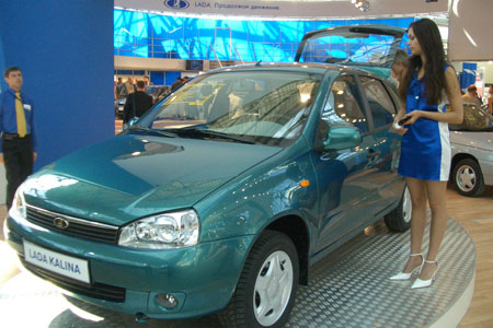 MIMS 2005 // Мотор шоу 2005