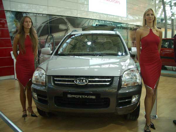 MIMS 2005 // Мотор шоу 2005