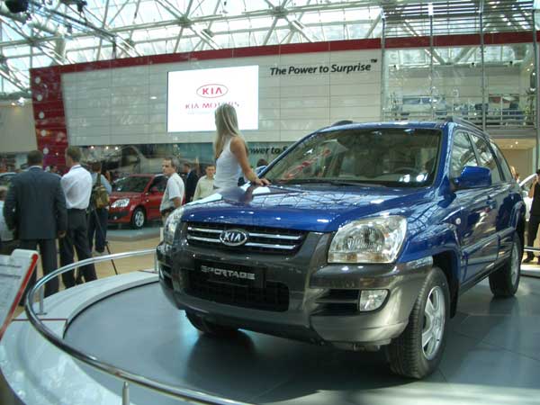 MIMS 2005 // Мотор шоу 2005