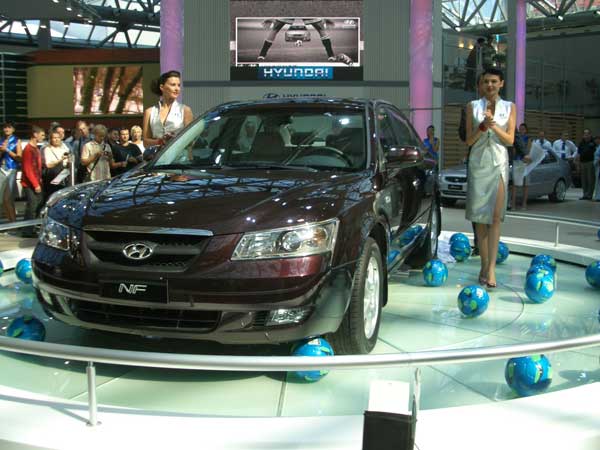 MIMS 2005 // Мотор шоу 2005