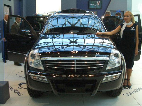 MIMS 2005 // Мотор шоу 2005