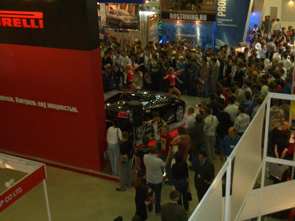 MIMS 2005 // Мотор шоу 2005