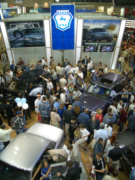 MIMS 2005 // Мотор шоу 2005
