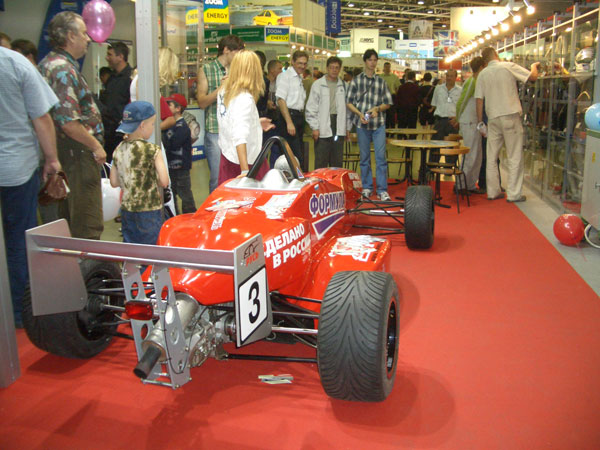 MIMS 2005 // Мотор шоу 2005