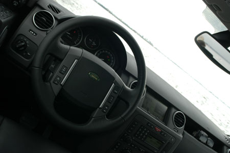 Land Rover Discovery 3
