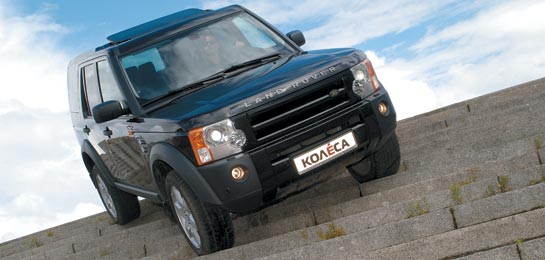 Land Rover Discovery 3