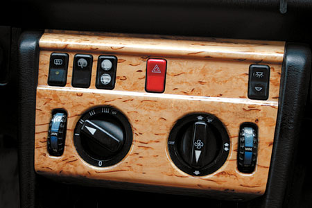 Какая древесина используется в автомобилях
