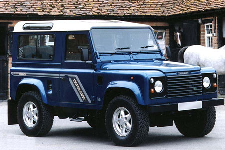 История Land Rover