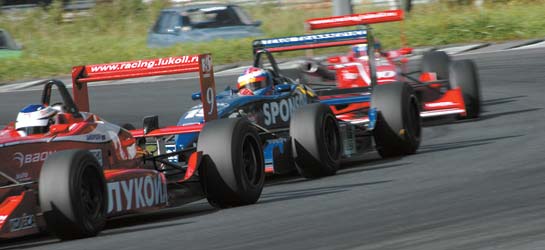 "Формула-1600". Чемпионат России, 4-5 этап
"Формула-Русь". Чемпионат России, 1-2 этап