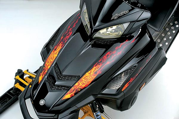 Yamaha RS Vector Bad Boy