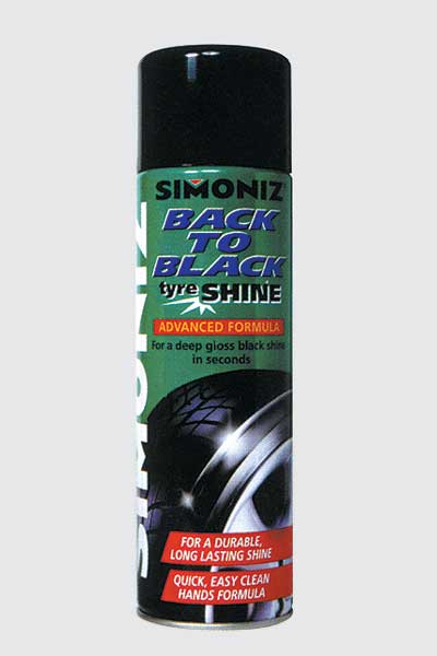 Simoniz Back To Black Tire Shine