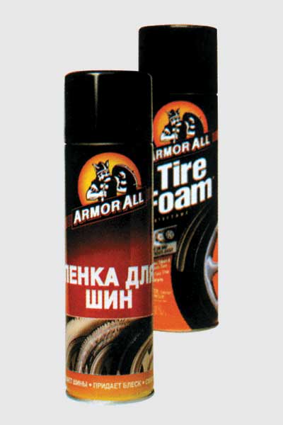 Armor All
Tire Foam