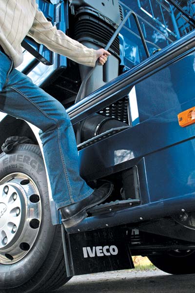 Iveco Stralis Executive Space