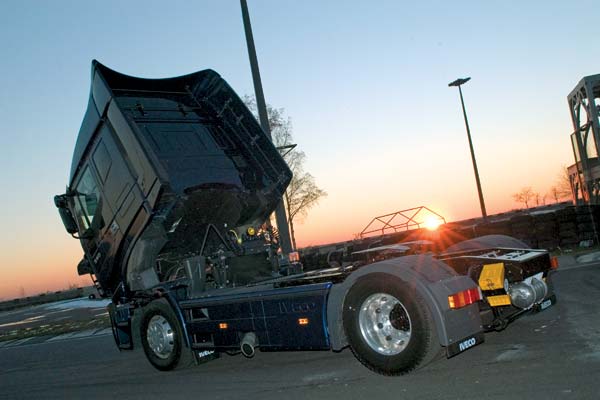 Iveco Stralis Executive Space