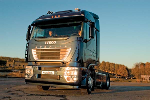 Iveco Stralis Executive Space