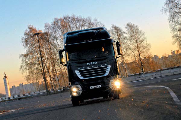 Iveco Stralis Executive Space