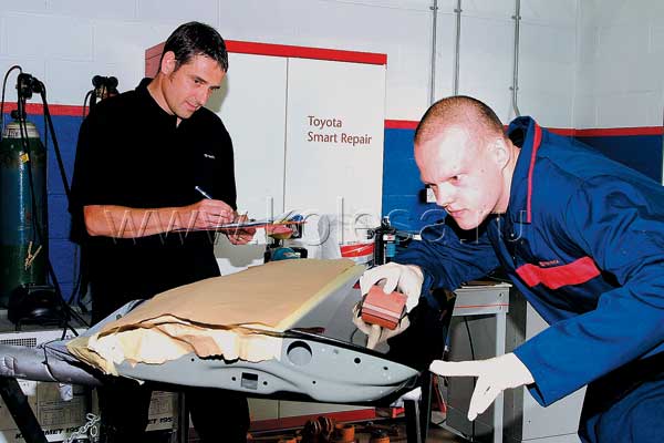 Toyota регулярно проводит внутрикорпоративные тренинги и конкурсы среди сотрудников