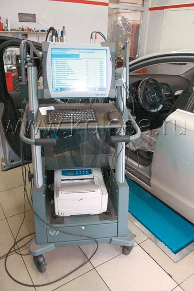 При "зимнем ТО" на станции обязательно делается компьютерная диагностика с "опросом" всех систем автомобиля