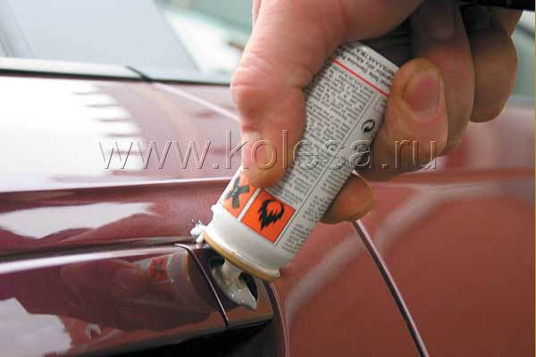 Смазка личинок дверных замков не даст им "замерзнуть" и поможет избежать неприятных казусов