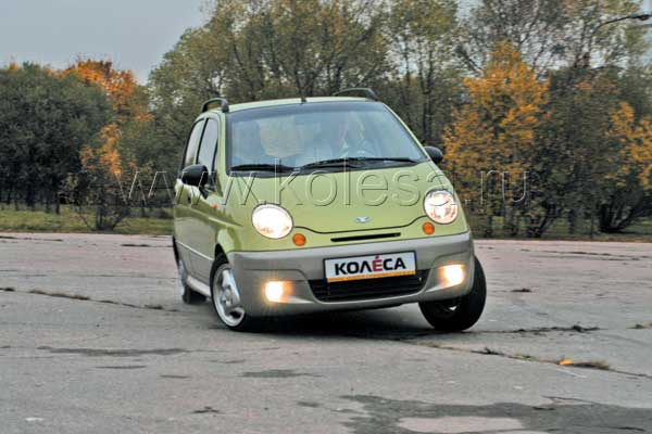 Daewoo Matiz