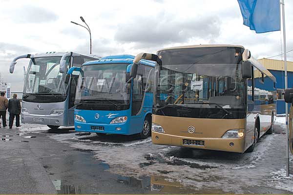 Китайские автобусы Golden Dragon – интригующее предложение