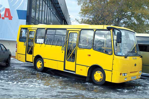 Примеры кооперации: украинско-японской (Isuzu-"Богдан")