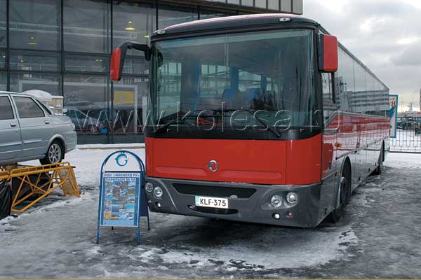 "Деликатесом" выставки выглядел чешский Karosa Axer