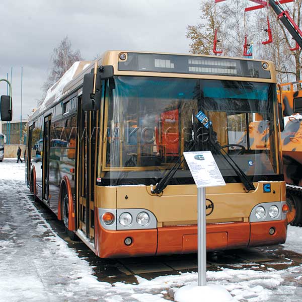 ЛиАЗ с двигателем на газовом топливе – интересная разработка отечественного автопрома