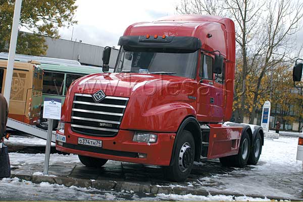 Новый "капотник" "Урал-6464" – наш ответ американцам