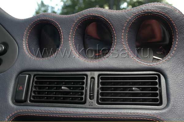 Mitsubishi 3000GT с коплектом тюнинга от FANTUNIG.RU