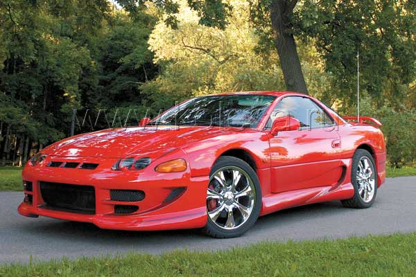 Mitsubishi 3000GT с коплектом тюнинга от FANTUNIG.RU
