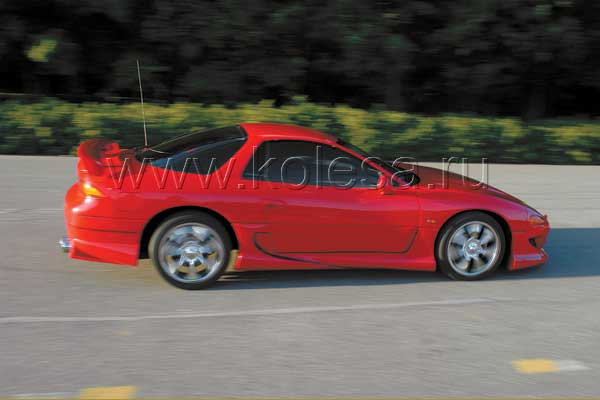 Mitsubishi 3000GT с коплектом тюнинга от FANTUNIG.RU