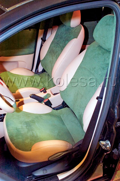 Оказывается, у Stilo очень удобные кресла! Их просто нужно обтягивать правильными материалами