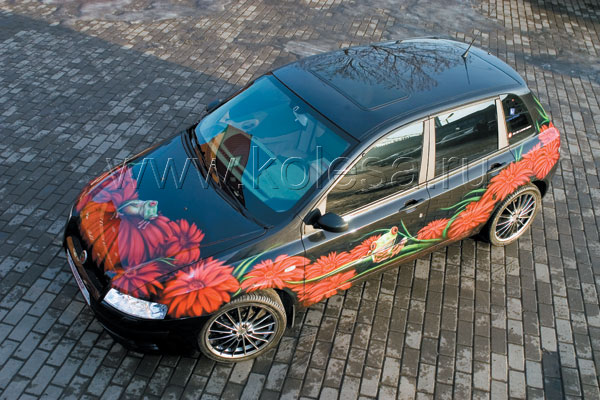 Fiat Stilo в царстве автозвука