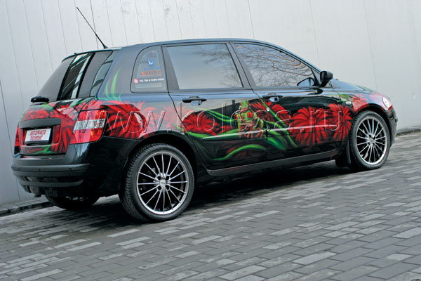 Fiat Stilo в царстве автозвука