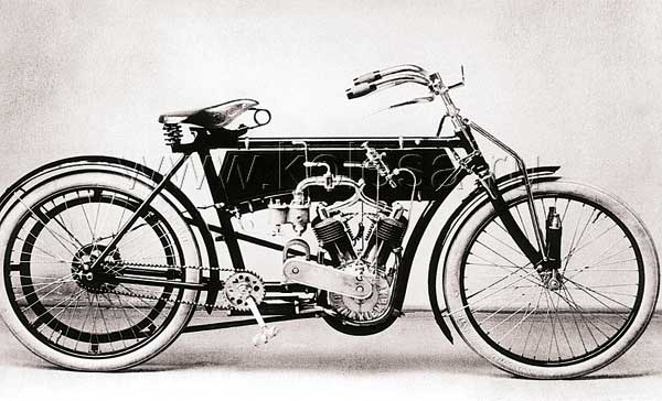Slavia CCD образца 1907 года – бестселлер европейского рынка мотоциклов