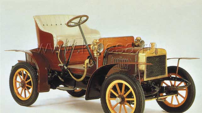 L&K Voiturette Type А 1905 года – с него все и началось