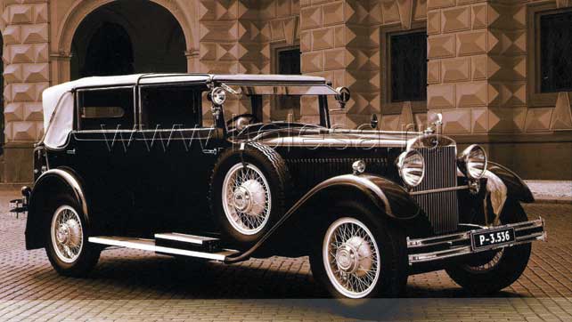 Роскошная Skoda 860 1929 ода – образец стиля и качества
