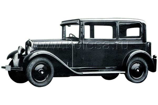 422 Tudor – первый автомобиль, "с рождения" носивший марку Skoda