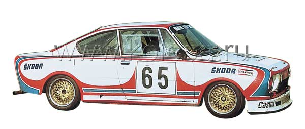 140-сильная Skoda 130RS – чемпион европейского "кольца" 1981 года