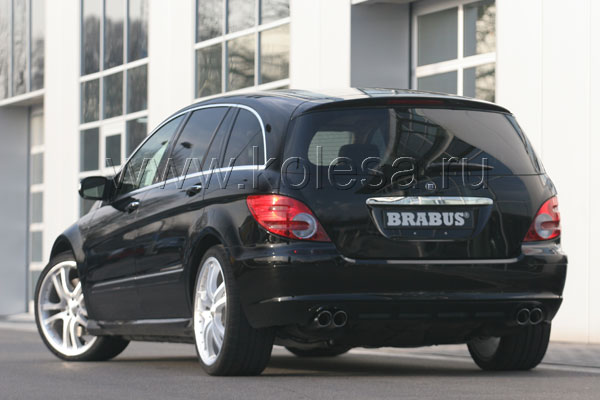 Mercedes-Benz R-klasse с комплектом тюнинга от BRABUS